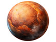 © Visionary Vault - mars planet on transparent background