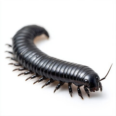 Wall Mural - Millipede Isolated