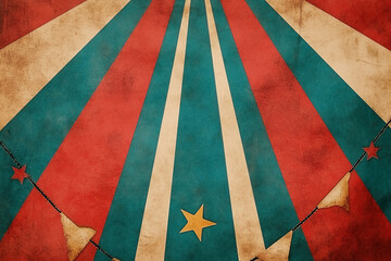 Vintage Circus Background