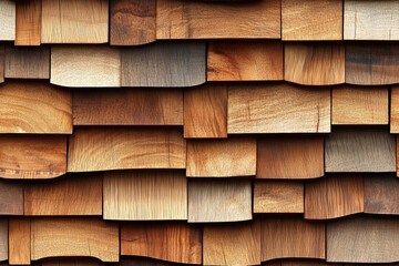 Wall Mural - Wood Panel Background Seamless