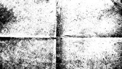 Wall Mural - Black folded paper texture noise old grunge abstaract dirt distress overlay png
