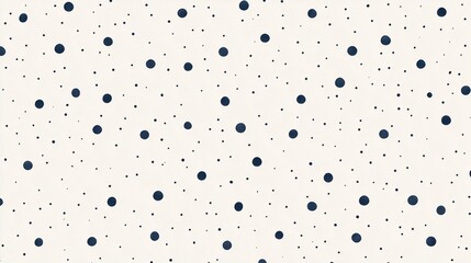 A blue and white patterned background with many small dots. The dots are scattered all over the background, creating a sense of movement and energy. The pattern is playful and whimsical