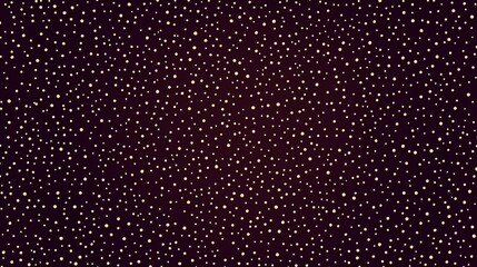 Wall Mural - A dark background with a lot of small gold stars. The stars are scattered all over the background