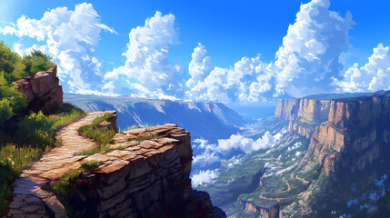 Wall Mural - grand canyon panorama