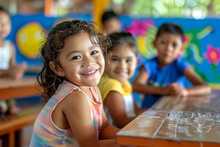 Classroom In Costa Rica Free Stock Photo - Public Domain Pictures