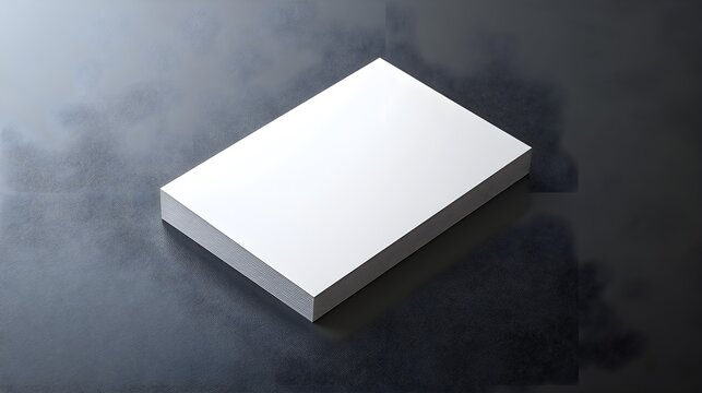 Vector illustration displaying a business card logo mockup design concept design