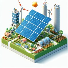 solar power station