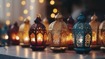 Canvas Print - Ornate Lanterns