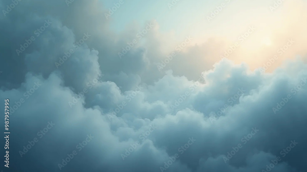 Abstract coloured fog, widescreen 16:9, 300 dpi, with free space for text