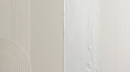 Aufkleber - minimalist and abstract style with a focus on geometric shapes and textures.
