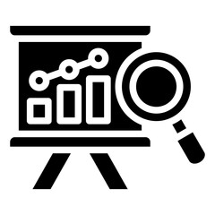 Sticker - Analysis Icon