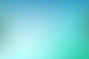 shine plain light blue tone color gradation with green mint shade paint on blank environmental frien