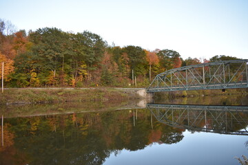 bridge over the river