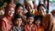 © Budi - A family reunion featuring generations from various cultural backgrounds