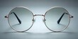 © Nasnunt - of round glass lens eyewear, eyewear, round, glasses, lens, , stylish, modern, fashionable, accessory, optical, clear