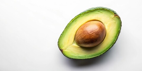 Half avocado isolated on background, avocado, half, isolated,background, healthy, food, fresh, green, organic, ripe, fruit