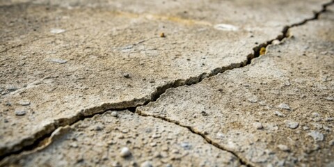 Close-up shot of a weathered, slightly cracked cement surface, weathered, cracked, texture, background, aged, grunge, rough