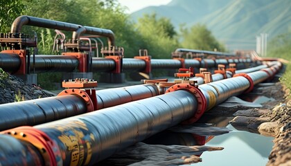 operational phases of an oil pipeline system