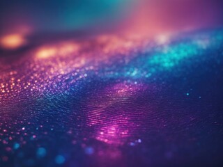 Wall Mural - Grainy iridescent holographic gradient background