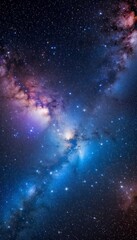 Wall Mural - space background beautiful  space outer background star planet cosmos magical nebula astronaut glow abstract flying saucer shimmer plasma black sky spaceship mystical night astronomy light halo sun