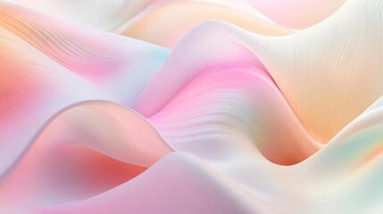 Poster - Abstract Wavy Background