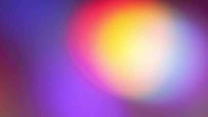 Wall Mural - Light leaks flash. Optical Crystal Prism Beams Bokeh. Blurred pink purple rainbow abstract background. Neon light rays flash and glow