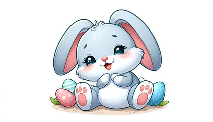 Wall Mural - little bunny