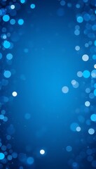 banner blue blue lights background banner blue background blue abstract light bokeh dots light bokeh