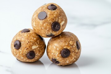 Canvas Print - Homemade chocolate chip cookies