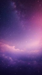 Wall Mural - blurred banner defocused dark illustration style sky abstract texture background magical romantic violet space cosmic empty pink light aurora borealis background banner blue blurred cloud colourful