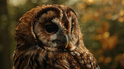 Tawny Owl Portrait