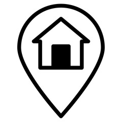 Fototapete - home location