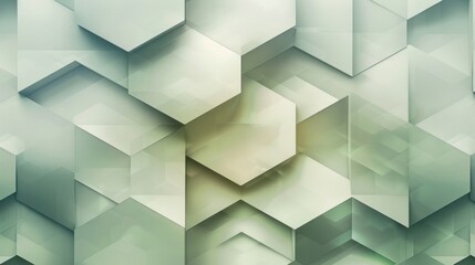 Wall Mural - Abstract Geometric Pattern