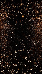 Wall Mural - sparks lights dark background glitter fire embers particles black fire fire background abstract particles  red fire ember smoke background light effect spark black flames magic fog hot inferno