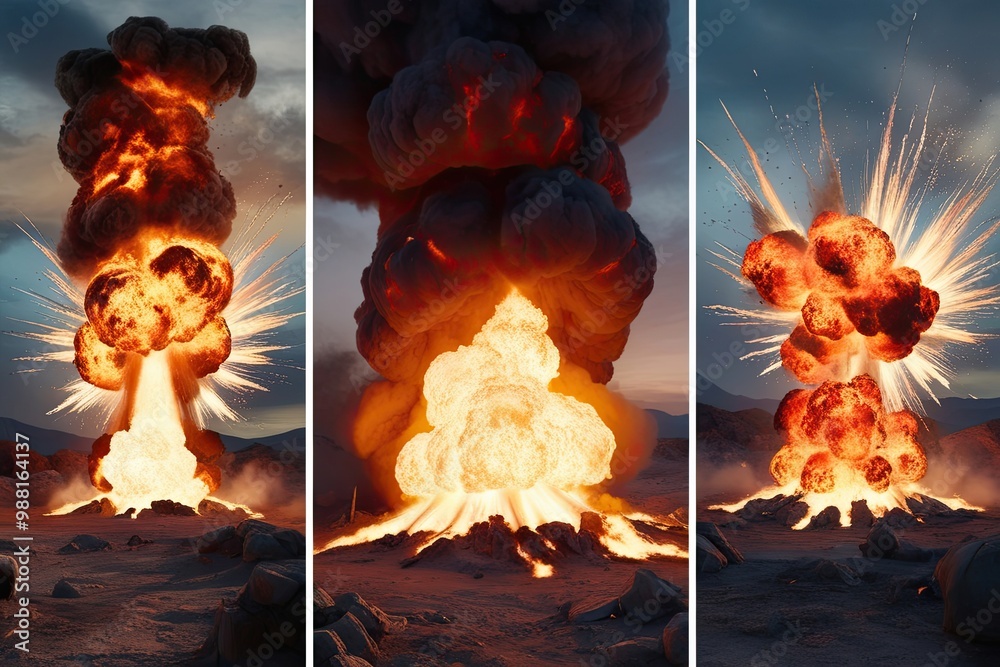 Showcase of Tremendous Blast Effects and Hyper-Realistic Fire Ignitions ...