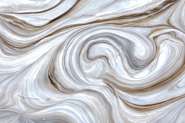 A smooth marble texture, with swirling white and gray patterns, showcasing its elegance and polished surface