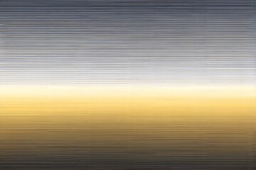 Wall Mural - abstract digital art of gray white and yellow gradient horizon