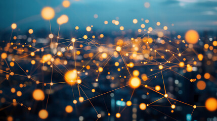 Aufkleber - Creating connections in a digital world