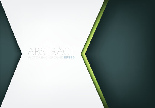graphic geometric triangle overlap vector layer background for text and message design