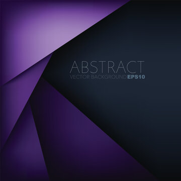 graphic geometric triangle overlap vector layer background for text and message design