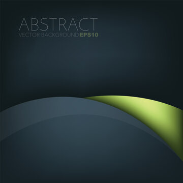 graphic vector curve line overlap background for text and message design