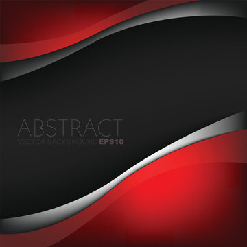 graphic vector curve line overlap background for text and message design