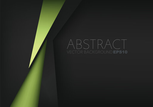 graphic geometric triangle overlap vector layer background for text and message design