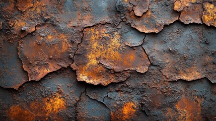 Wall Mural - Rusty Metal Texture