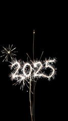 Sticker - 2025 Sparklers Celebration