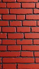 Wall Mural - Red Brick Wall Texture