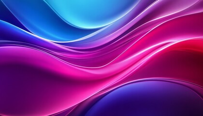 Wall Mural - Abstract background wave-like pattern wave made up different color gradient