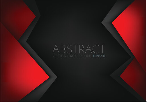 graphic geometric triangle overlap vector layer background for text and message design