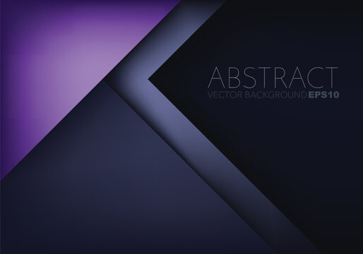 graphic geometric triangle overlap vector layer background for text and message design