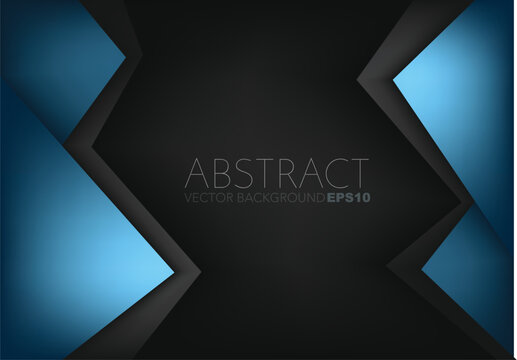graphic geometric triangle overlap vector layer background for text and message design